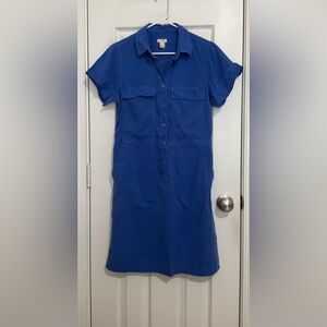 J. Crew Utility Shirtdress